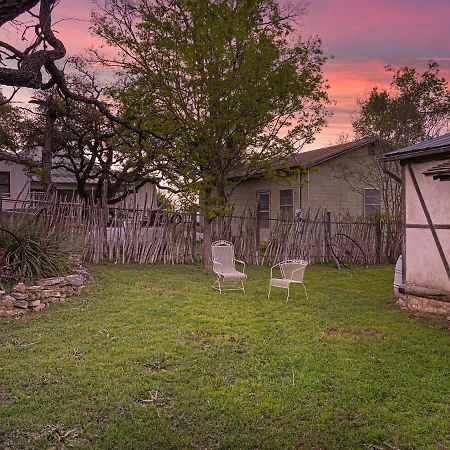 Das Eck Haus - Cozy Cabin Getaway Fredericksburg Eksteriør bilde