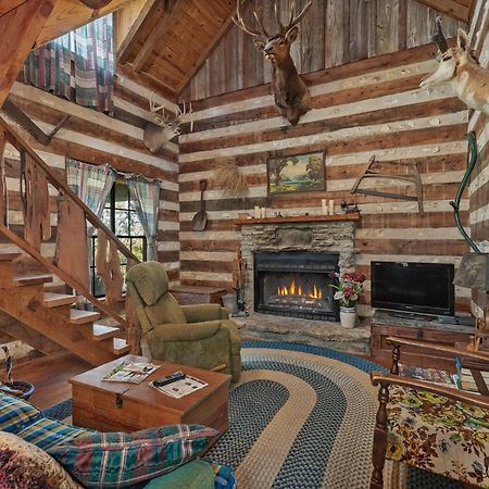 Das Eck Haus - Cozy Cabin Getaway Fredericksburg Eksteriør bilde