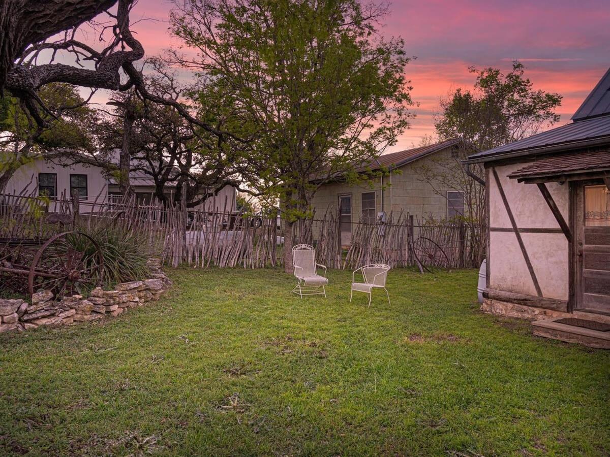 Das Eck Haus - Cozy Cabin Getaway Fredericksburg Eksteriør bilde