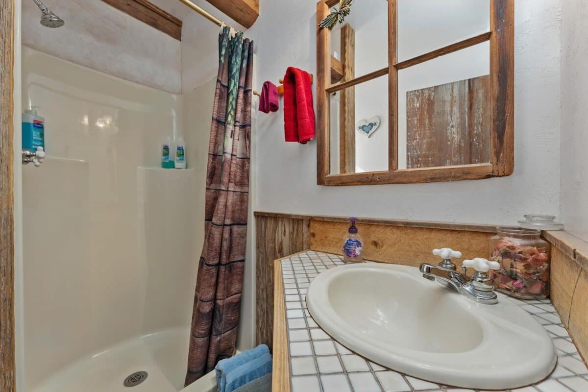 Das Eck Haus - Cozy Cabin Getaway Fredericksburg Eksteriør bilde
