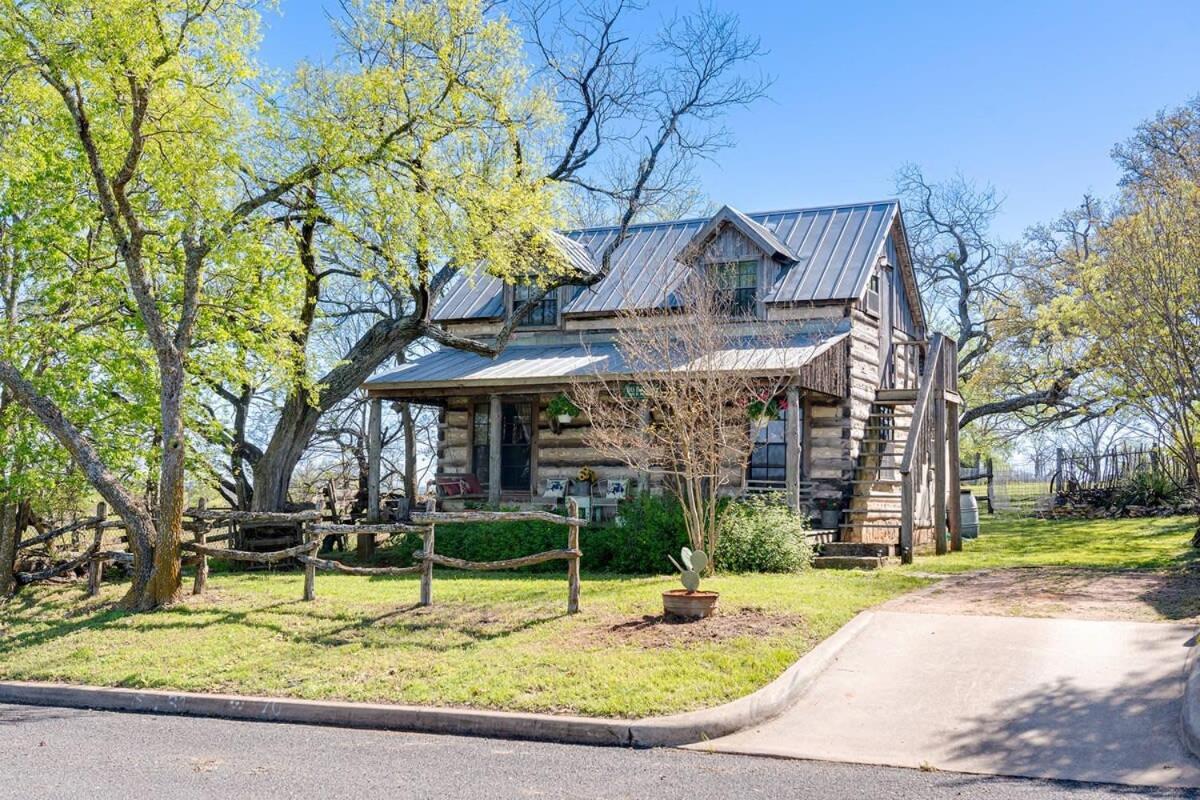 Das Eck Haus - Cozy Cabin Getaway Fredericksburg Eksteriør bilde
