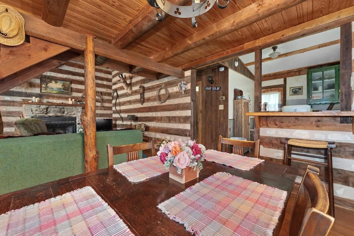 Das Eck Haus - Cozy Cabin Getaway Fredericksburg Eksteriør bilde