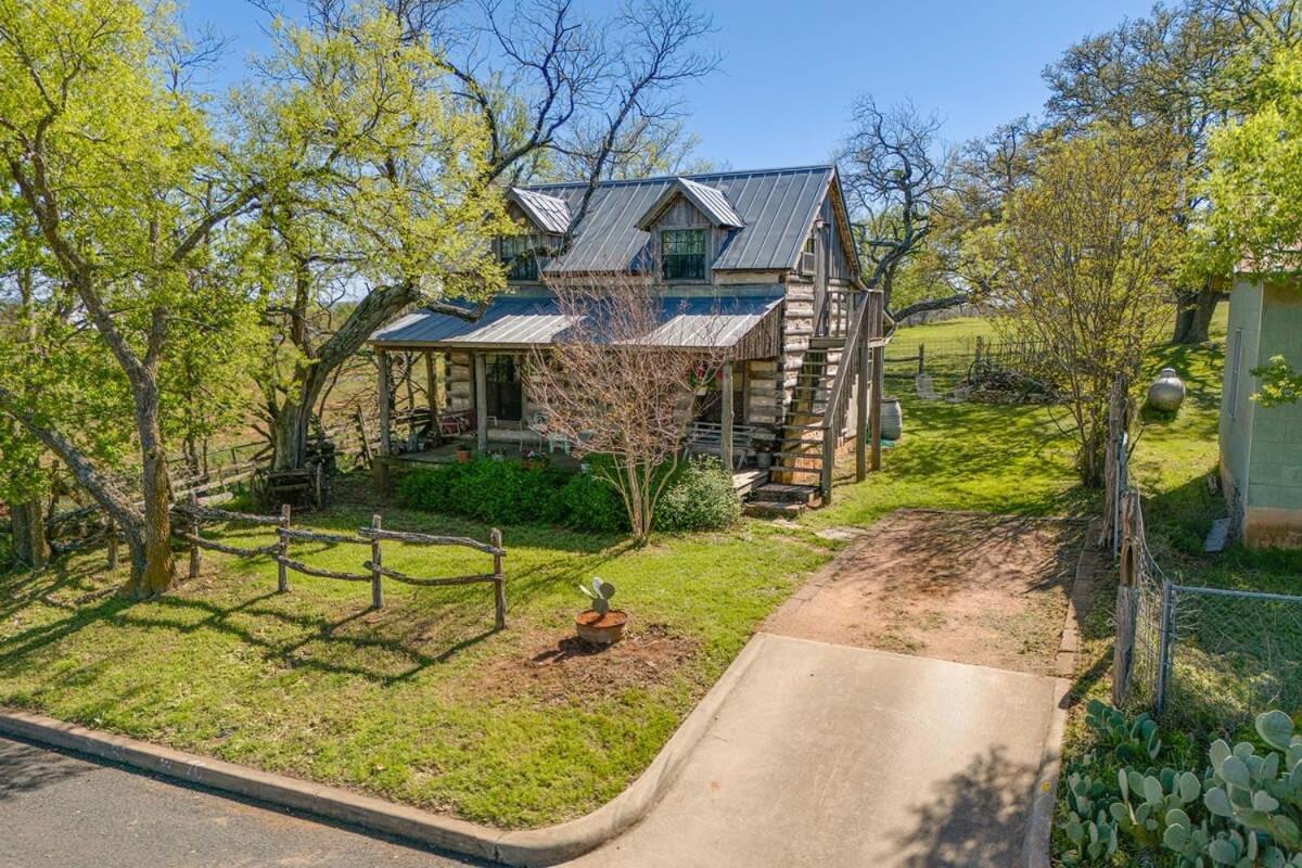 Das Eck Haus - Cozy Cabin Getaway Fredericksburg Eksteriør bilde