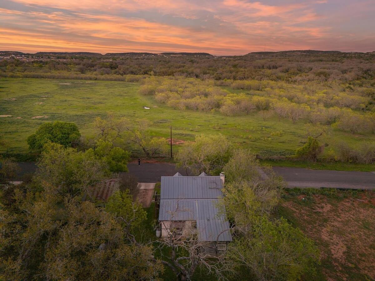 Das Eck Haus - Cozy Cabin Getaway Fredericksburg Eksteriør bilde