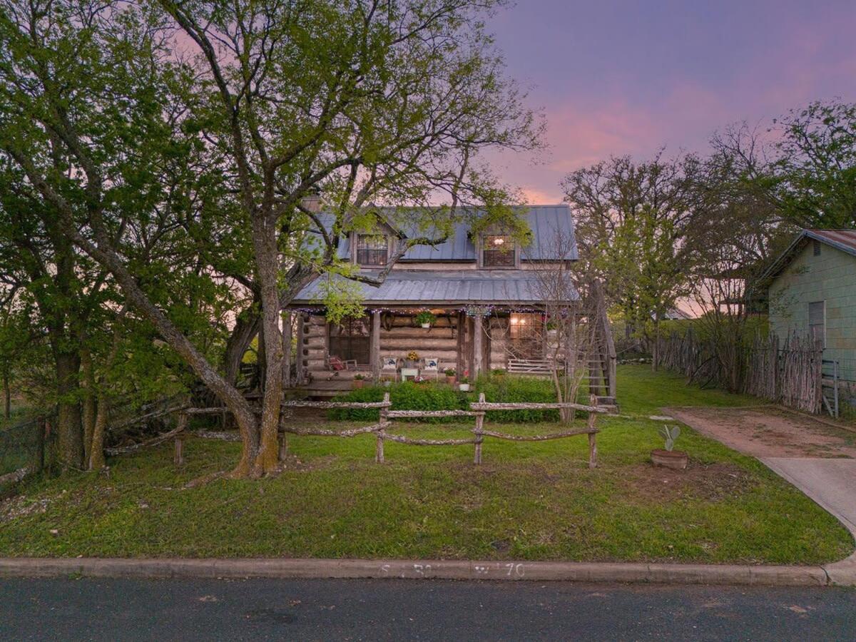 Das Eck Haus - Cozy Cabin Getaway Fredericksburg Eksteriør bilde