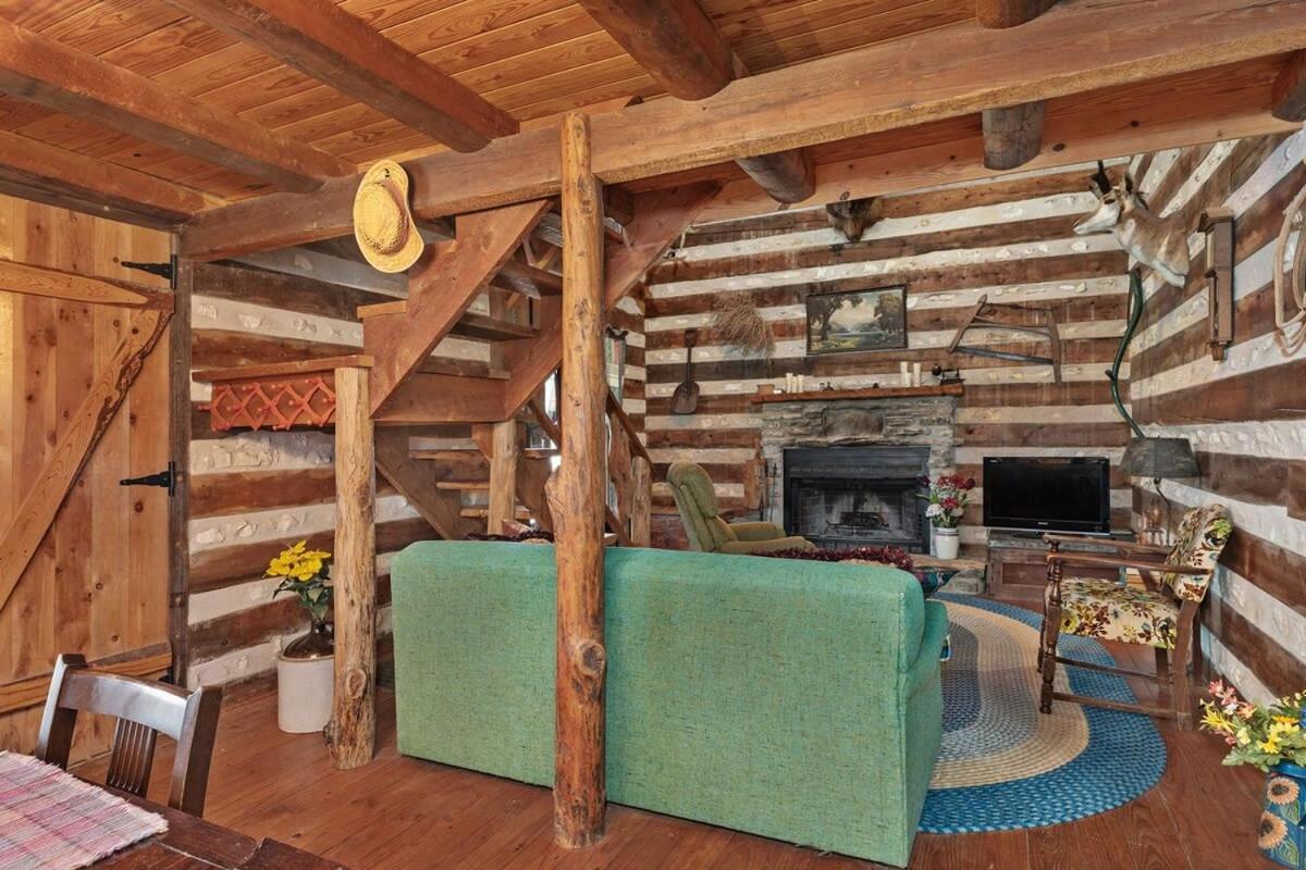 Das Eck Haus - Cozy Cabin Getaway Fredericksburg Eksteriør bilde