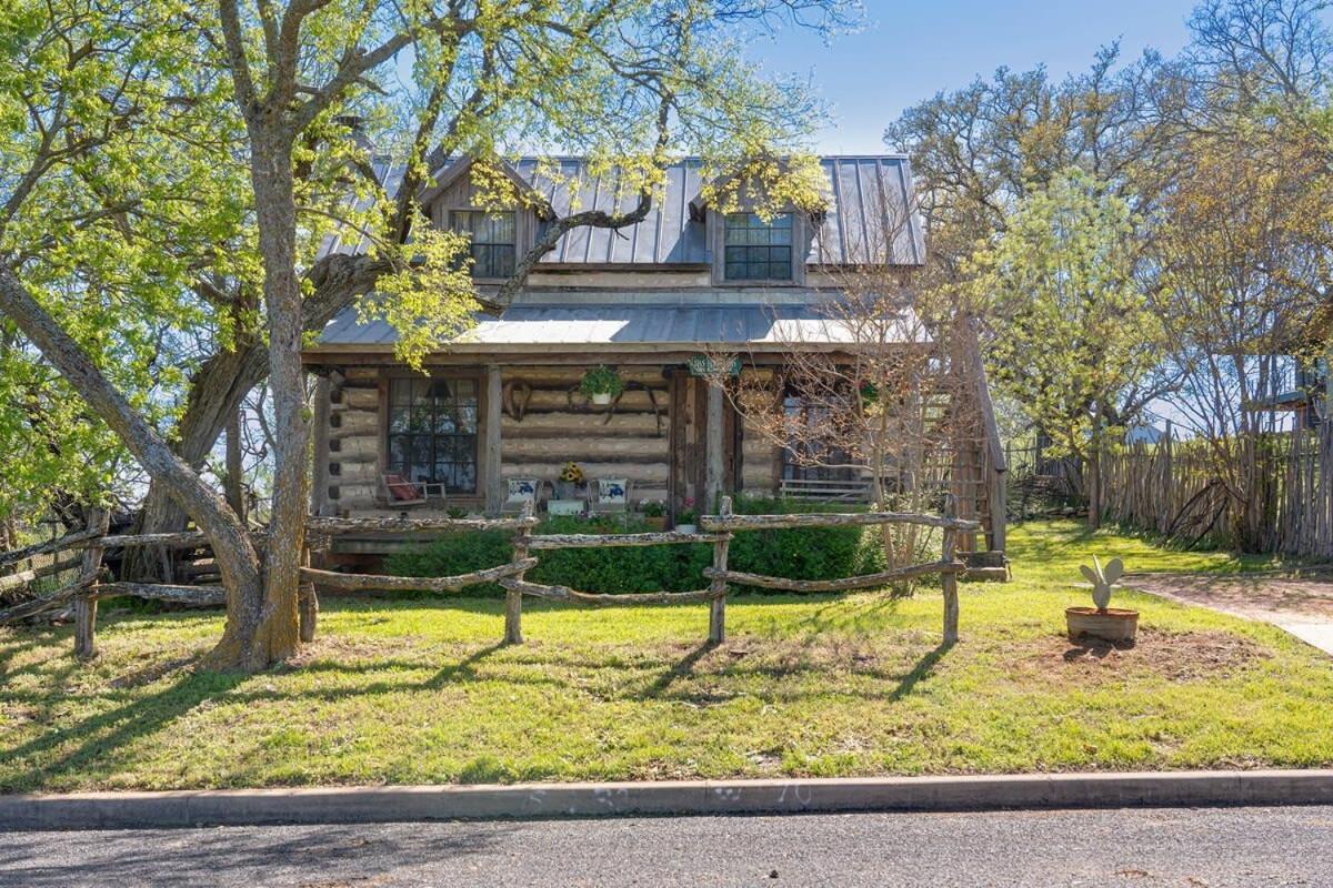 Das Eck Haus - Cozy Cabin Getaway Fredericksburg Eksteriør bilde