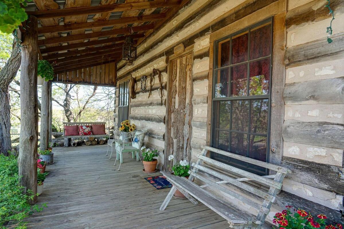 Das Eck Haus - Cozy Cabin Getaway Fredericksburg Eksteriør bilde