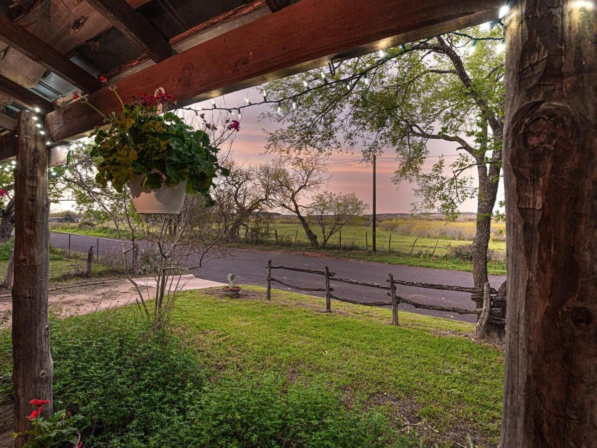 Das Eck Haus - Cozy Cabin Getaway Fredericksburg Eksteriør bilde