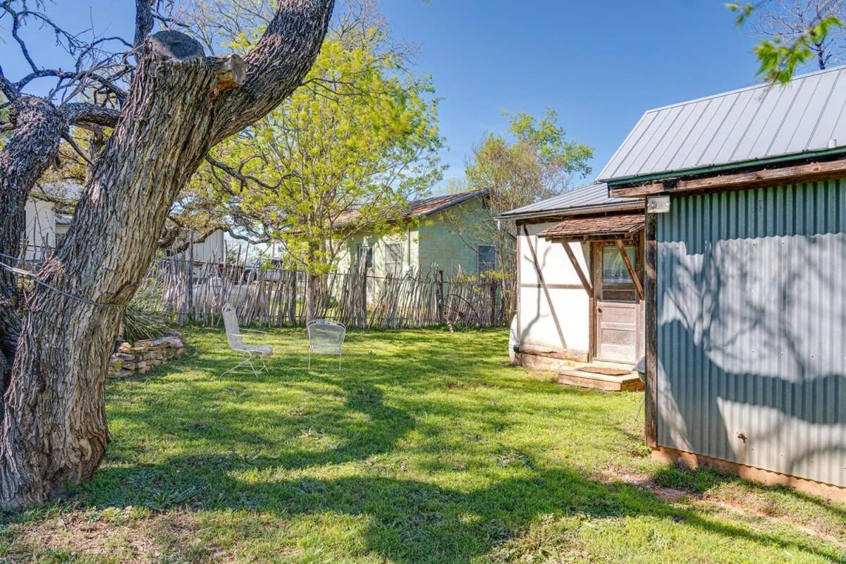 Das Eck Haus - Cozy Cabin Getaway Fredericksburg Eksteriør bilde