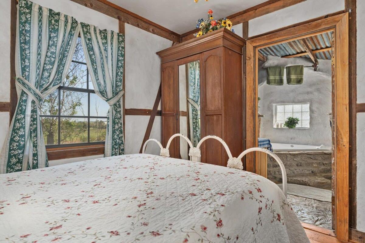 Das Eck Haus - Cozy Cabin Getaway Fredericksburg Eksteriør bilde