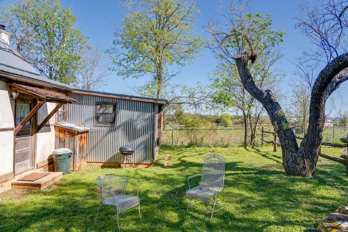 Das Eck Haus - Cozy Cabin Getaway Fredericksburg Eksteriør bilde