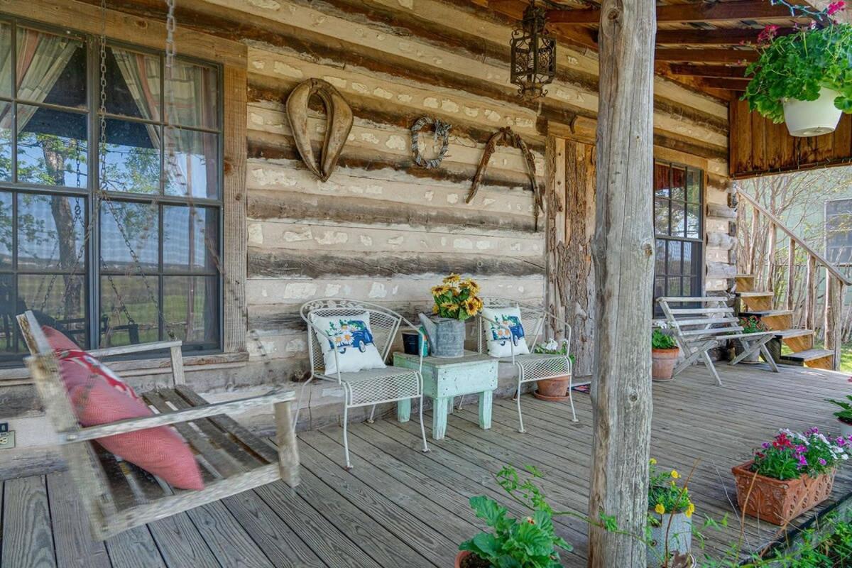 Das Eck Haus - Cozy Cabin Getaway Fredericksburg Eksteriør bilde