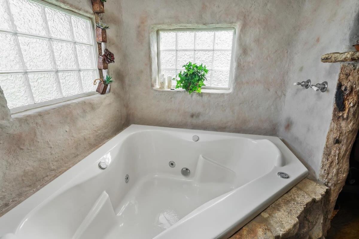 Das Eck Haus - Cozy Cabin Getaway Fredericksburg Eksteriør bilde