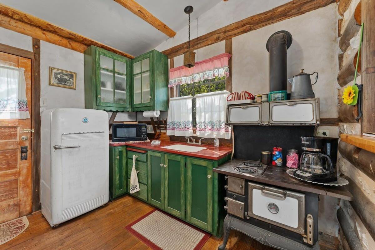 Das Eck Haus - Cozy Cabin Getaway Fredericksburg Eksteriør bilde