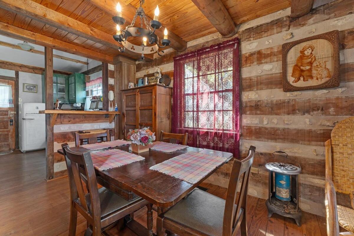 Das Eck Haus - Cozy Cabin Getaway Fredericksburg Eksteriør bilde