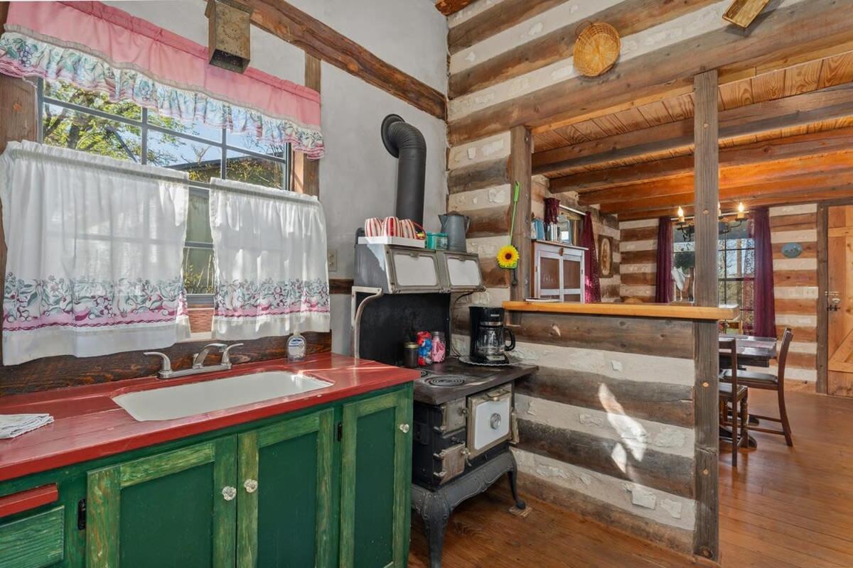 Das Eck Haus - Cozy Cabin Getaway Fredericksburg Eksteriør bilde