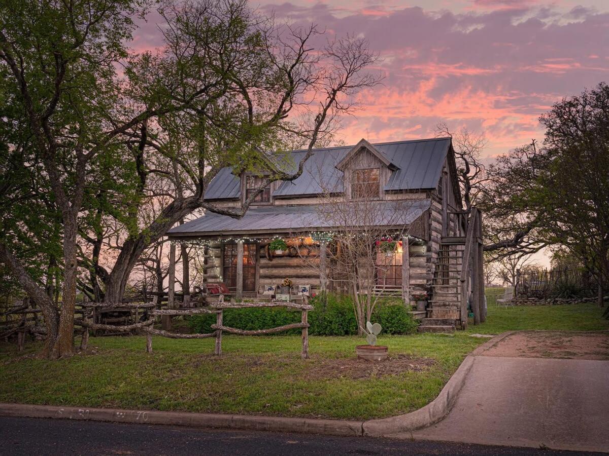 Das Eck Haus - Cozy Cabin Getaway Fredericksburg Eksteriør bilde