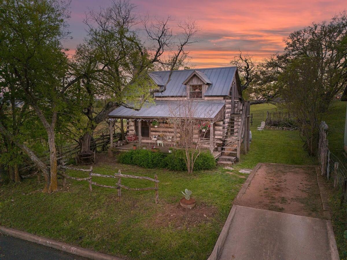 Das Eck Haus - Cozy Cabin Getaway Fredericksburg Eksteriør bilde