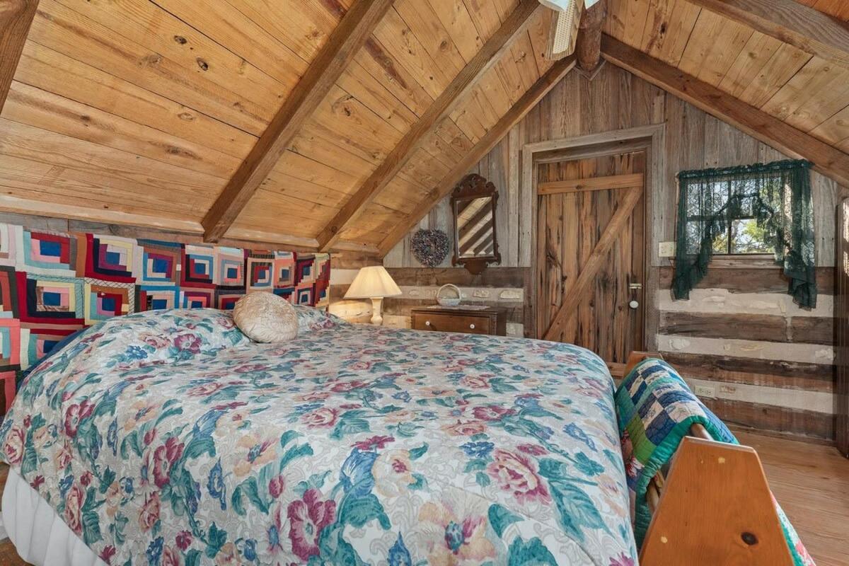 Das Eck Haus - Cozy Cabin Getaway Fredericksburg Eksteriør bilde