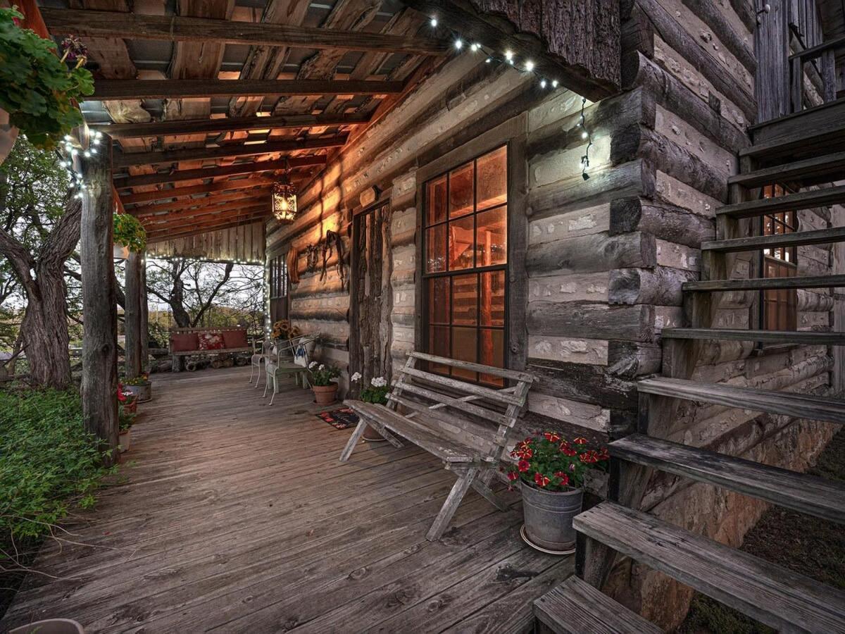 Das Eck Haus - Cozy Cabin Getaway Fredericksburg Eksteriør bilde