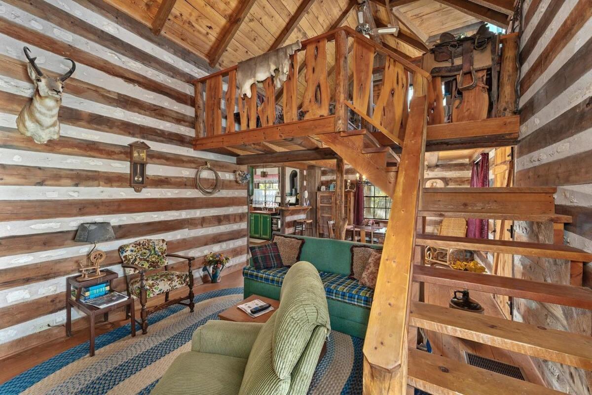 Das Eck Haus - Cozy Cabin Getaway Fredericksburg Eksteriør bilde
