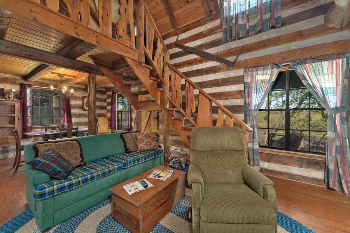 Das Eck Haus - Cozy Cabin Getaway Fredericksburg Eksteriør bilde