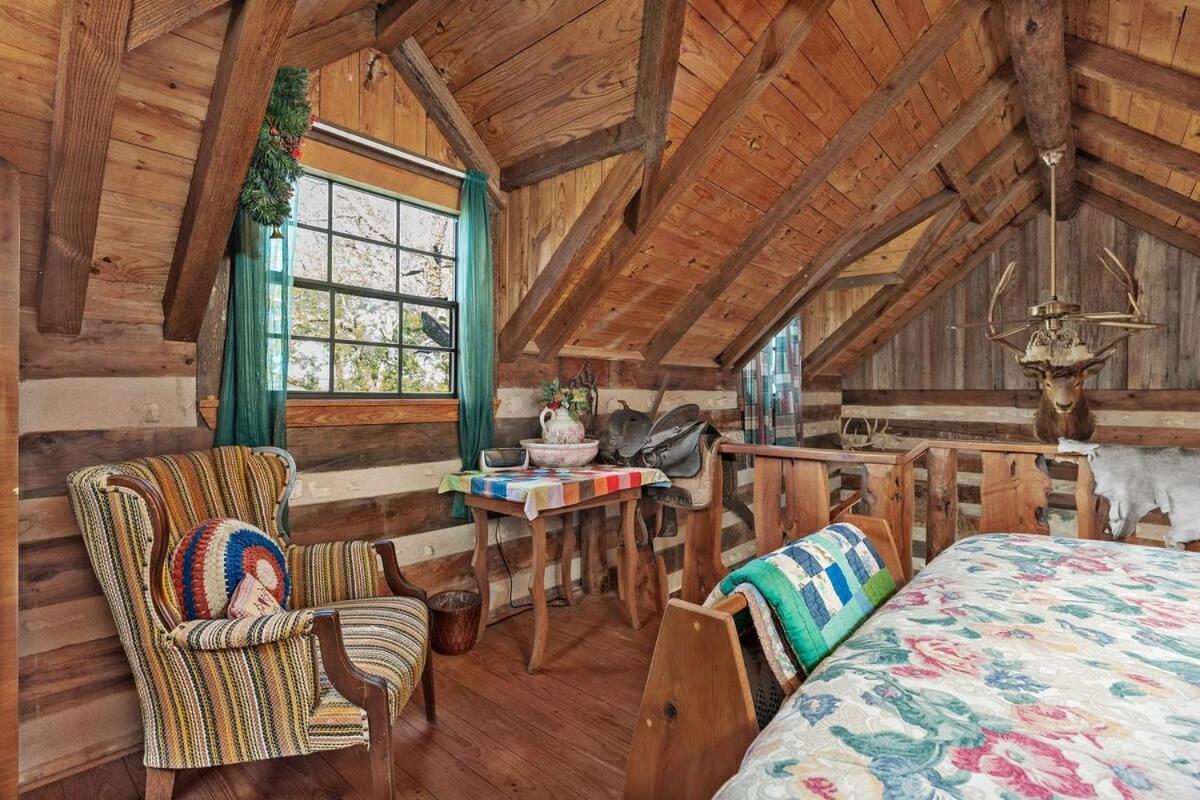 Das Eck Haus - Cozy Cabin Getaway Fredericksburg Eksteriør bilde