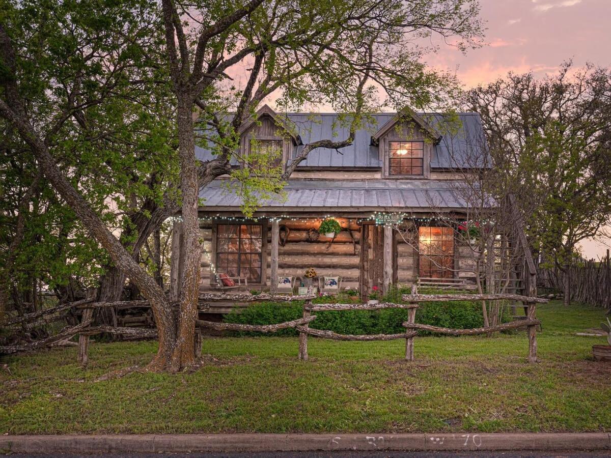 Das Eck Haus - Cozy Cabin Getaway Fredericksburg Eksteriør bilde