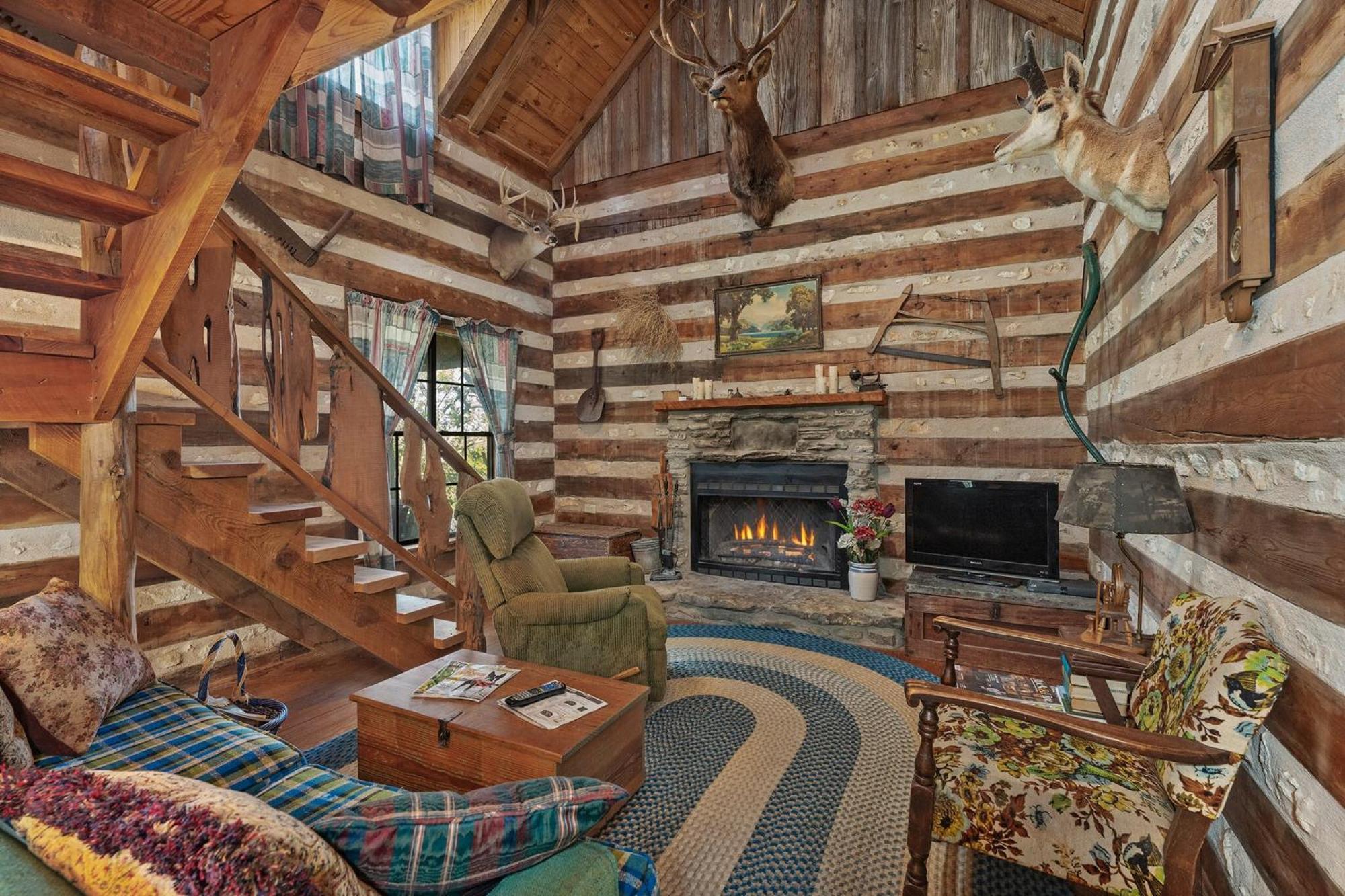 Das Eck Haus - Cozy Cabin Getaway Fredericksburg Eksteriør bilde